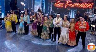 Dupla queridinha é eliminada da 'Dança dos Famosos' após crítica dos jurados