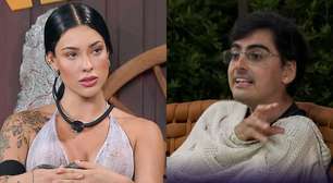 Clima esquenta e Dudu Camargo explode com Rayane em A Fazenda!