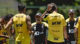 Atlético define programação até a final da Copa Sul-Americana