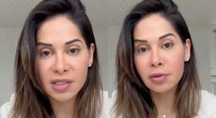 Maíra Cardi fica abalada após ameaçar jogar a filha pela escada: 'Arrependida'