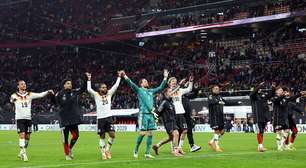 Alemanha goleia e garante classificação à Copa do Mundo