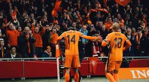 Holanda goleia Lituânia e garante vaga na Copa do Mundo