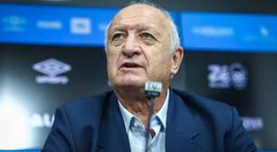 Felipão seguirá no Grêmio após mudança de gestão