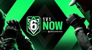 Ubisoft e Xbox anunciam torneio 1v1 Now by Xbox Game Pass de Rainbow Six Siege X