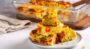 Torta de sardinha colorida: teste a receita de liquidificador