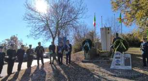 Brasil e Itália homenageiam herói da FAB na 2ª Guerra Mundial