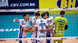 Agenda de transmissões da Superliga 25/26 na semana