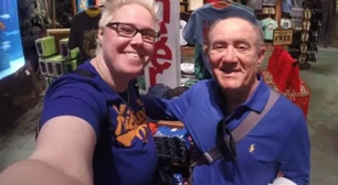 Filha mais velha de Renato Aragão entra na Justiça contra o pai e cobra RS 872 mil