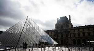 Museu do Louvre é fechado após funcionários entrarem em greve