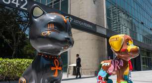 Esculturas da Art for Pets ocupam ruas e praças de São Paulo