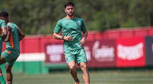 Fluminense terá retorno importante para clássico contra o Flamengo
