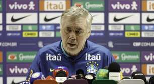 Ancelotti admite chance de seguir no Brasil após a Copa e brinca: "Pode ser mais caro"