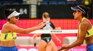 Definidos duelos do mata-mata do Mundial de vôlei de praia