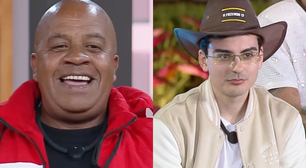 'A Fazenda 17': Toninho debocha e diz que Dudu está 'queimado'