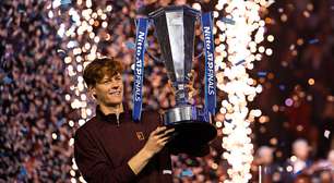 Sinner comemora título do Finals e avalia temporada