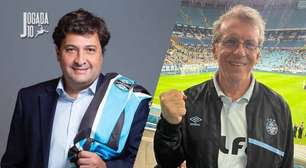 Reunião vai marcar início da transição entre gestões do Grêmio