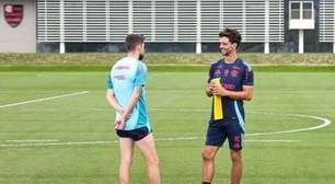 Jorginho pode reforçar o Flamengo contra o Fluminense