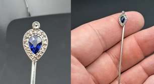 Homem compra peça por R$ 26 em brechó e descobre que é joia da Cartier avaliada em R$ 1,5 mil