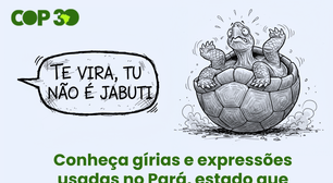 'Mana, tu gela?': conheça gírias e expressões usadas no Pará