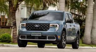 Ford Maverick Hybrid 2025 melhora com tração AWD e faz mais de 15 km/l