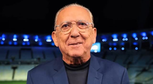 Galvão Bueno é internado com pneumonia em São Paulo