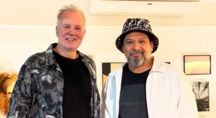 Marido de Luiz Fernando Guimarães relembra internação forçada do ator para tratar vício em álcool