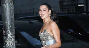 Depois de show em SP, Dua Lipa curte samba ao lado de Carlinhos Brown e Shawn Mendes