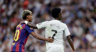 Lamine Yamal e Vini Jr. são os jogadores que mais sofrem ataques racistas nas redes sociais na Espanha, aponta relatório