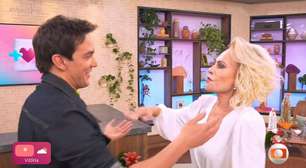 Ana Maria Braga se irrita ao ser chamada de 'coitada' por apresentador no 'Mais Você'