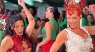 Professora de Virginia, musa da Grande Rio tem corrida de aplicativo cancelada por causa do traje