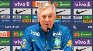Ancelotti arranca risadas ao falar sobre 'despertar de um monstro' por momento da Seleção