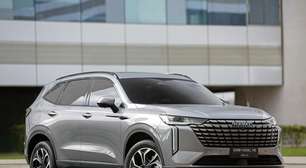 Novo GWM Haval H6 2026 estreia com visual atualizado a partir de R$ 223 mil