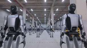 Empresa chinesa entrega 'exército' de robôs que trabalham 24h por dia