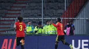 Bélgica faz 7 a 0 sobre Liechtenstein e garante vaga na Copa do Mundo