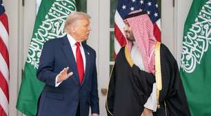 Trump defende Bin Salman após pergunta sobre caso Khashoggi