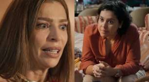 Três Graças: Dada como morta, Claudia desgraça a vida de Arminda com a ajuda de personagem surpreendente