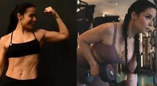 Ex-affair de Ronaldinho aposta em carreira como influenciadora fitness