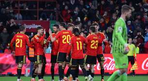 Bélgica, Áustria e Suíça garantem classificação à Copa do Mundo