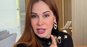 Maíra Cardi se desespera após resultado de botox: 'Parece um meme'