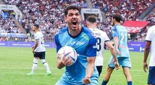 Ex-Fluminense, Nino quer deixar o Zenit, que topa negociar