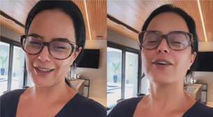 Luciele Di Camargo revela estado de saúde e surpreende fãs