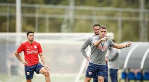 Treino do Red Bull Bragantino: Mancini conta com retornos de suspensos
