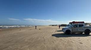 Corpo é localizado por moradores na orla da praia do Magistério