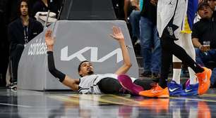 Wembanyama sofre lesão na panturrilha e desfalca os Spurs