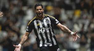 Hulk projeta final da Sul-Americana para o Atlético-MG: "Escrever uma linda história"