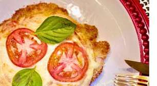 Bife à milanesa do pizzaiolo: sem trigo, sem fritar