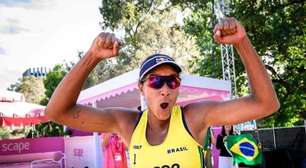 Duda/Ana Patrícia avançam no Mundial. Saymon e George caem