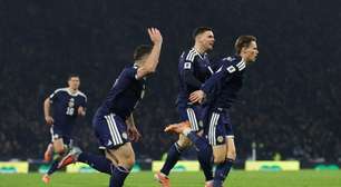 Com emoção, Escócia vence a Dinamarca se classifica para a Copa do Mundo