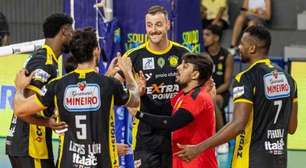 Praia vira para cima do Sesi Bauru e segue invicto na Superliga. Veja a classificação