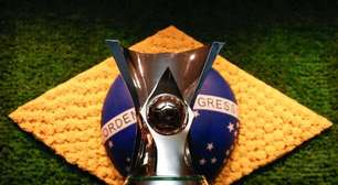 CBF divulga tabela detalhada das últimas rodadas do Brasileirão